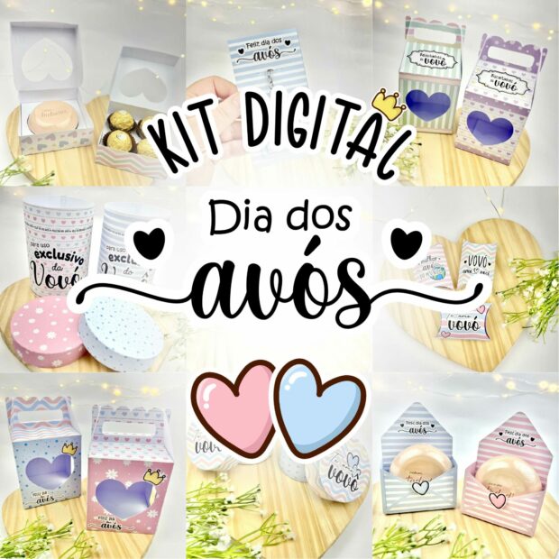 Mini Kit Digital Setembro Amarelo MADI