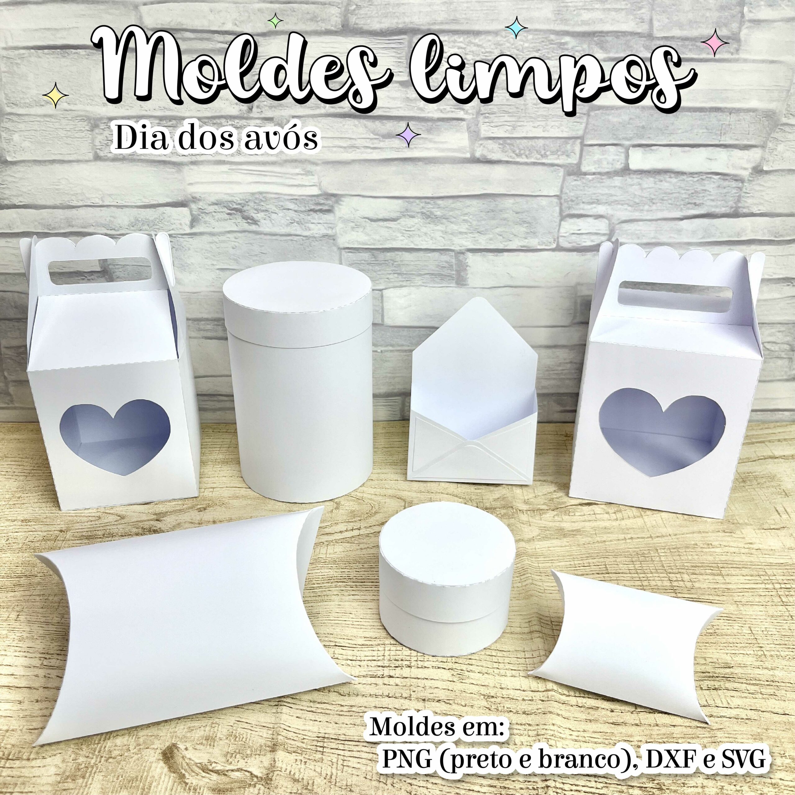 Kit Moldes Limpos Milk Monta Fácil