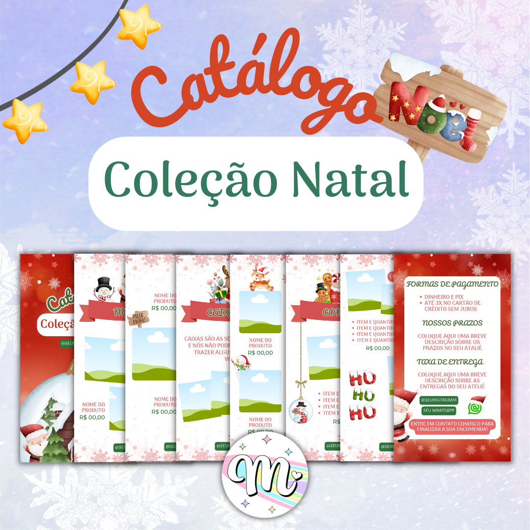 CATÁLOGO NATAL 2023 - Vê Moraes